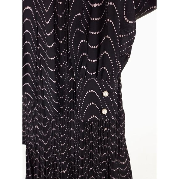 Kate Spade Black and Gold Mini Dress - Picture 8 of 10